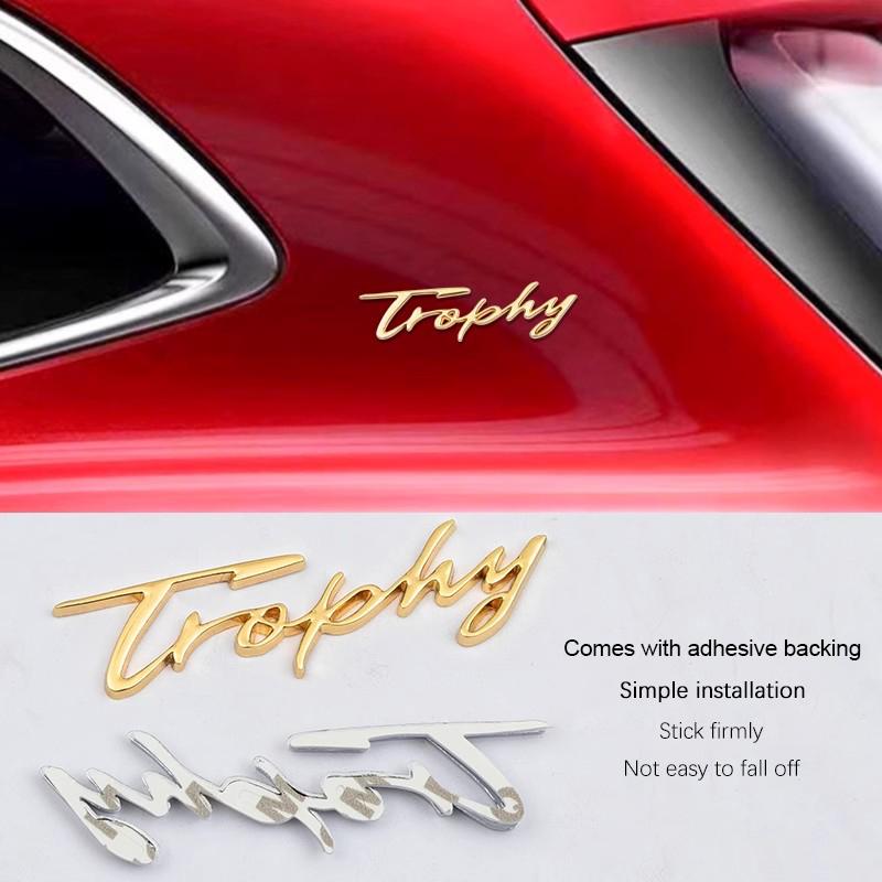 MG Trophy Abzeichen Aufkleber Personalisierte Auto Englische Logo Aufkleber Für MG 7 6 5 ZS MG4 EV ONE Cyberster HS MG3 EZS GT