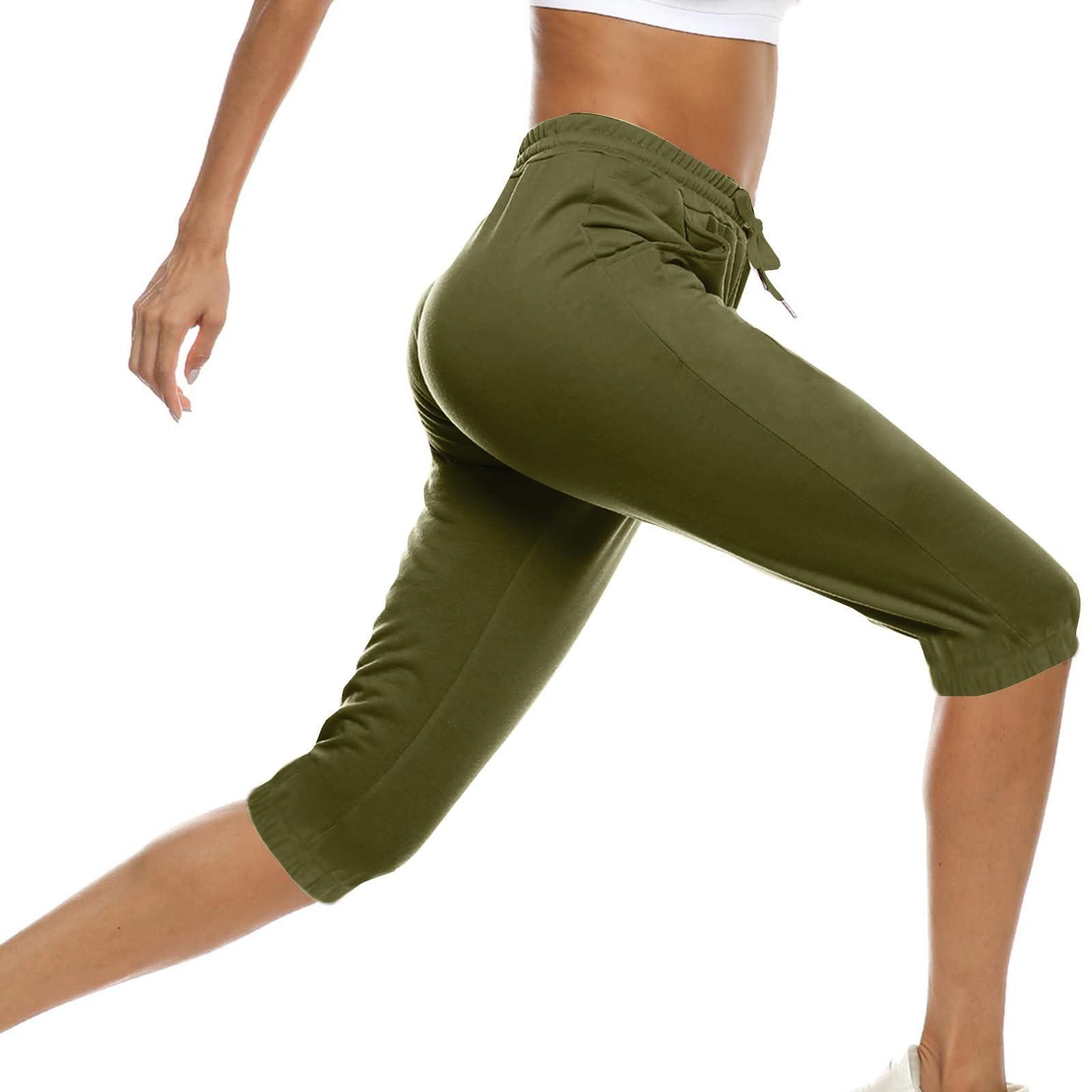 Женские брюки для бега с завязками — фото 5