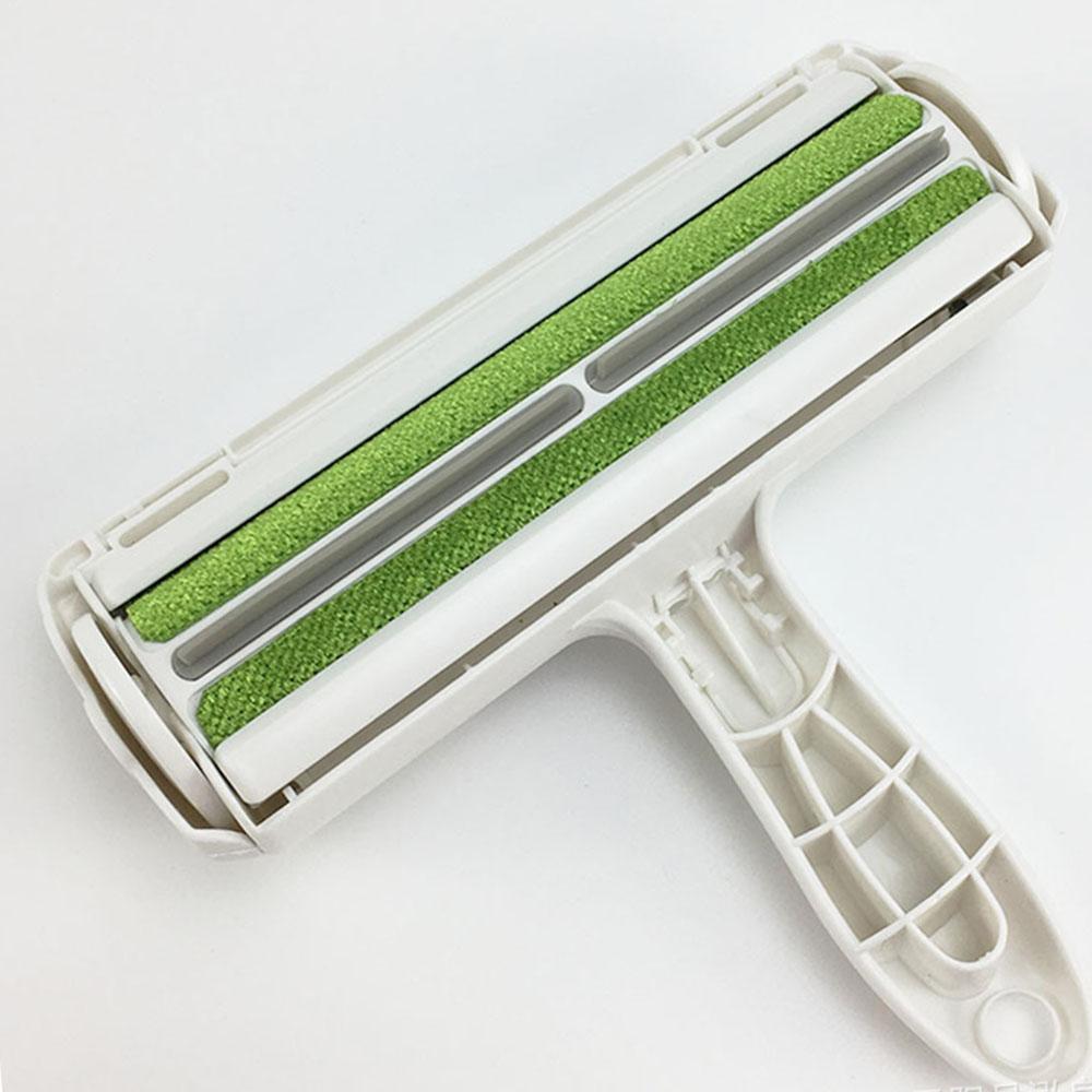 

Средство для удаления шерсти домашних животных, очиститель для шерсти кошек и собак, липкий ролик для удаления ворса, щетка для удаления ворса, инструменты для чистки шерсти домашних животных, устройство зелёный