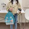 Trendy And Modern Lightweight Nylon Kids Backpack With Cartoon Pattern For Boys And Girls