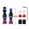1 Set 40mm/60mm Bike Schrader Valve with Wrench Schrader Valve Kits  Mountain Road Bike