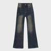 Plus Size Pear-Shaped High Waist Flared Jeans for Women - Spring/Autumn 2026