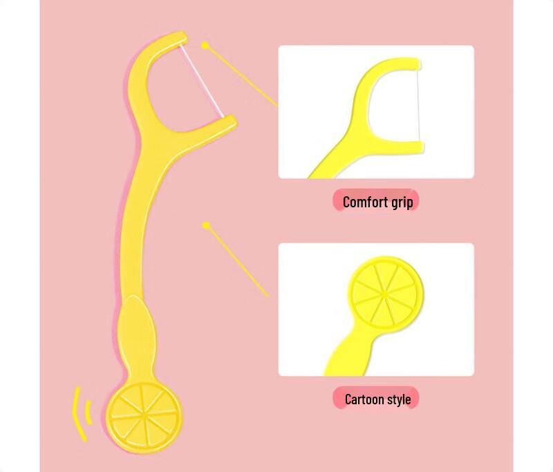 Fawnmum Children's Dental Floss Picks - Bulk Pack