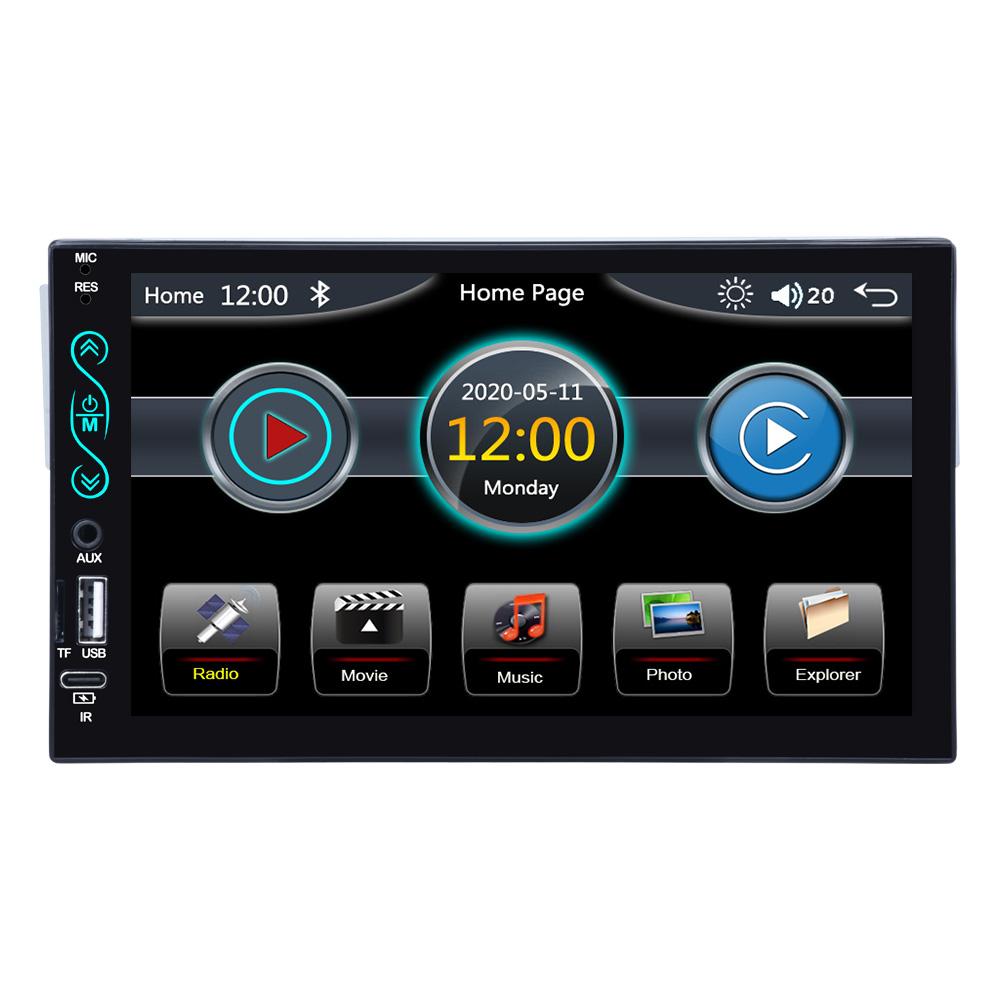 Reakosound 1 Din Universal CarPlay Android-Auto Auto Radio Stereo MP5 Mp3 Player 7 Zoll Autoraido Für Volkswagen Nissan Toyota