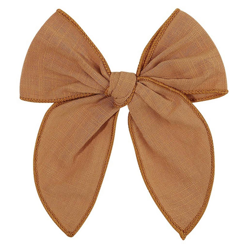 Baby Bowknot Hairpin Children Christmas Hairpin Toddler Butterfly Hairpins Elegant Hair Accessories
