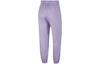 Nike Knitted Sweatpants Women's Purple Thickened Straight Fit Pants DA0334-563