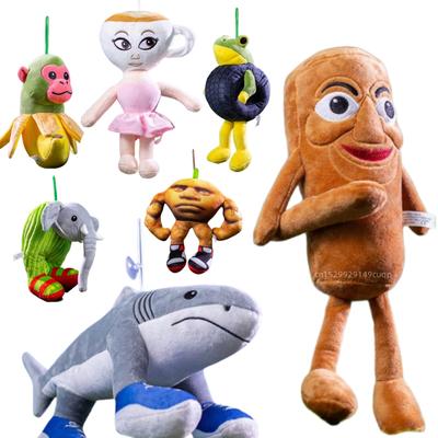 Italian Brainrot Plushie Kawaii Tung Tung Sahur Telalaero Telala Stuffed Plush Toy Shark Soft Anime Dolls Birthday Gift