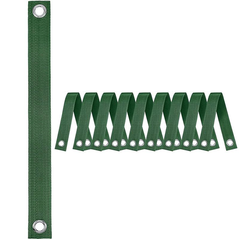 

Windproof Tree Belt Anti-Hurricane Stereotyped Nylon Fixed Strap Good Support Newly Planted Branch Belt Yard Accessory зелёный
