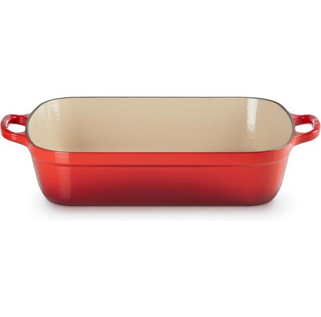 Cast Iron Roaster Le Creuset 33 Cm 4.9 L Cherry Red (20184330602422)