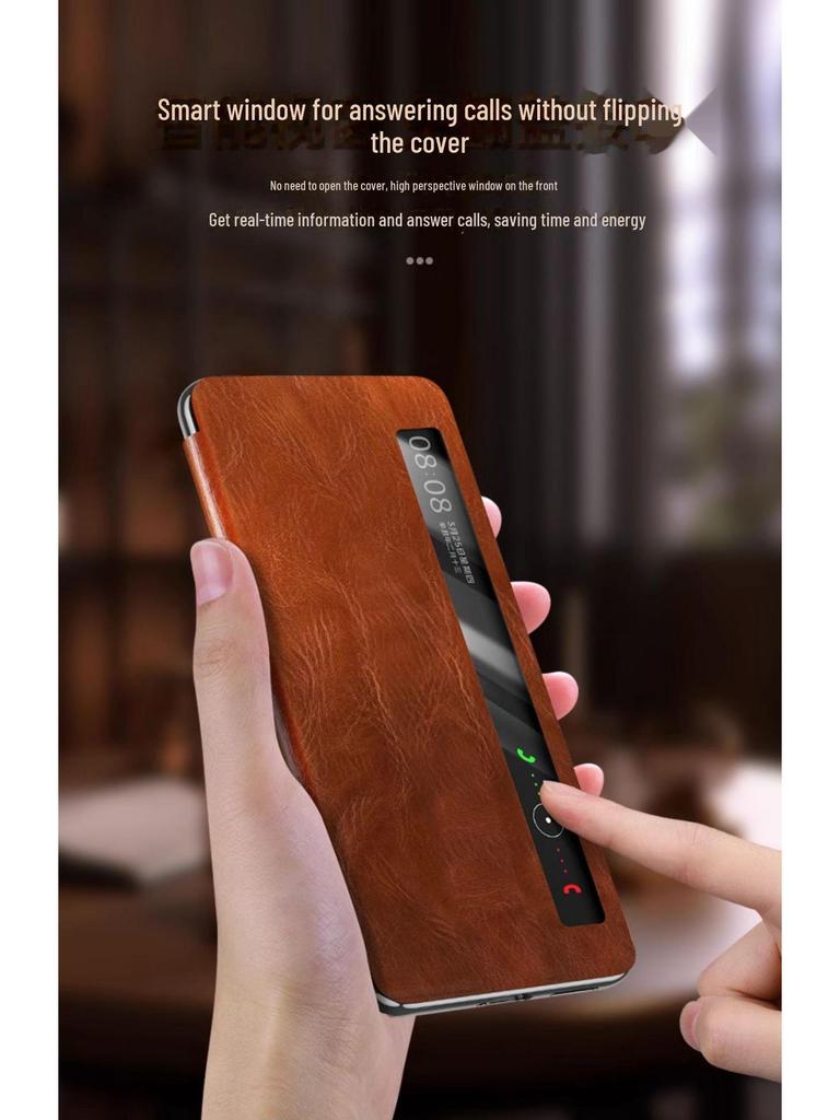 Honor Magic V3 Ultimate Edition Smart Window Folding Case - Full Coverage Anti-Fall Protection