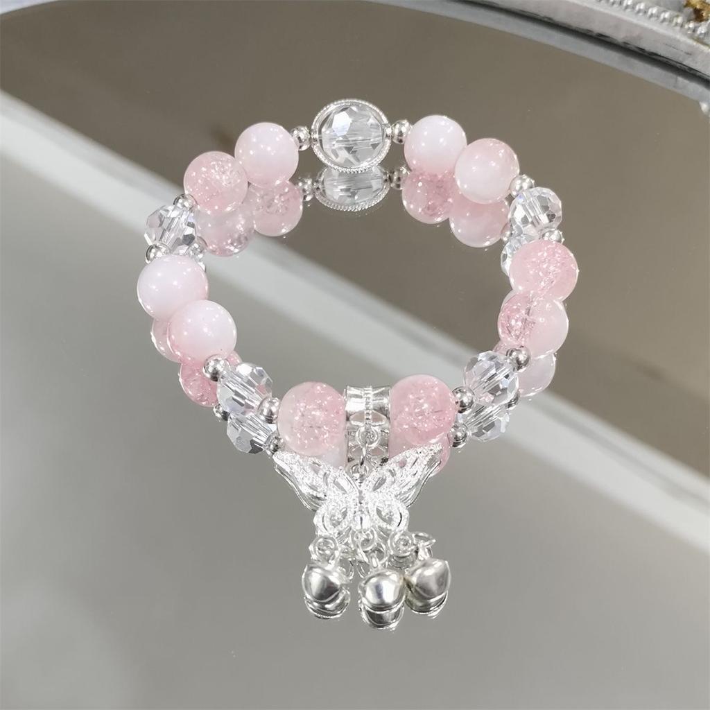 Sweet Style Woman Bracelet Personalized Charm Garden Beads Resin Material Bracelet Birthday Party Gift Exquisite Accessories