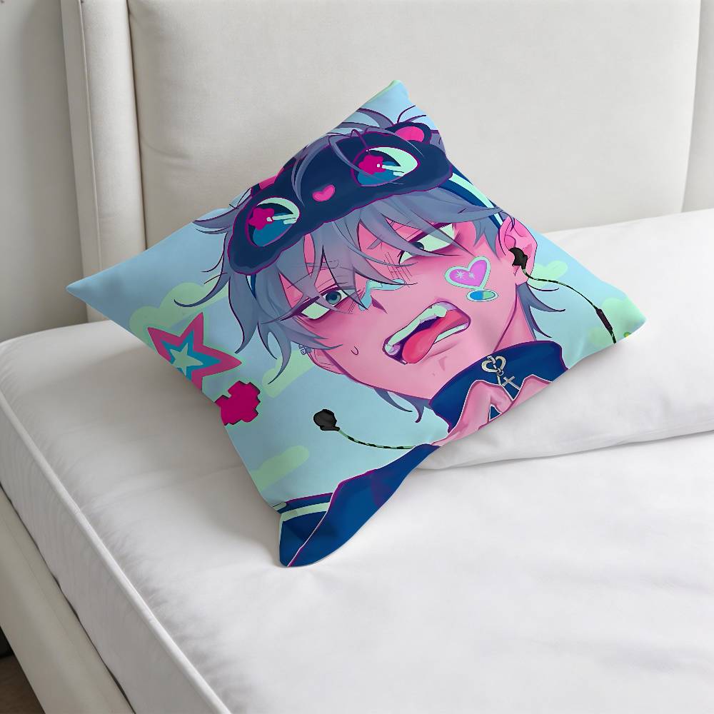 Hot Cosplay AAlien SStage Square Pillow Case Soft Decorative Throw Pillow Cover for Home Sofa Bed