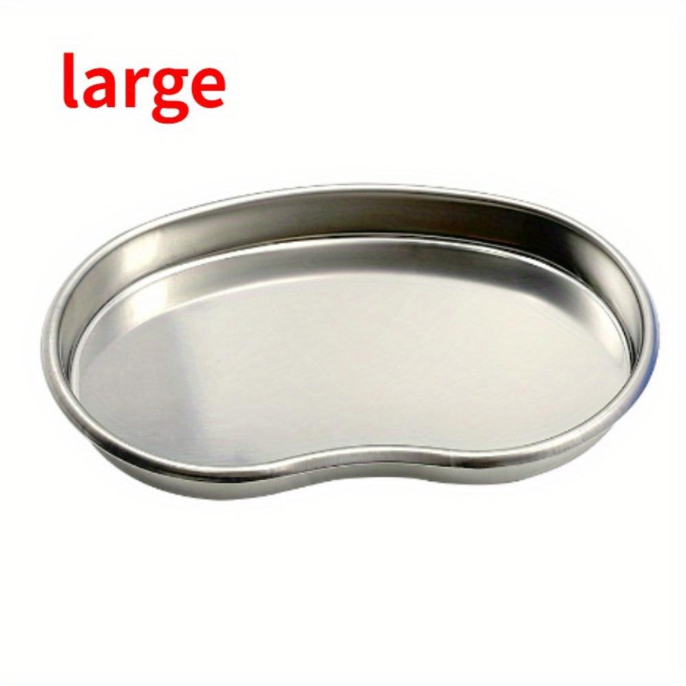 Stainless Steel Kidney Tray - Reusable Metal Emesis Basin,