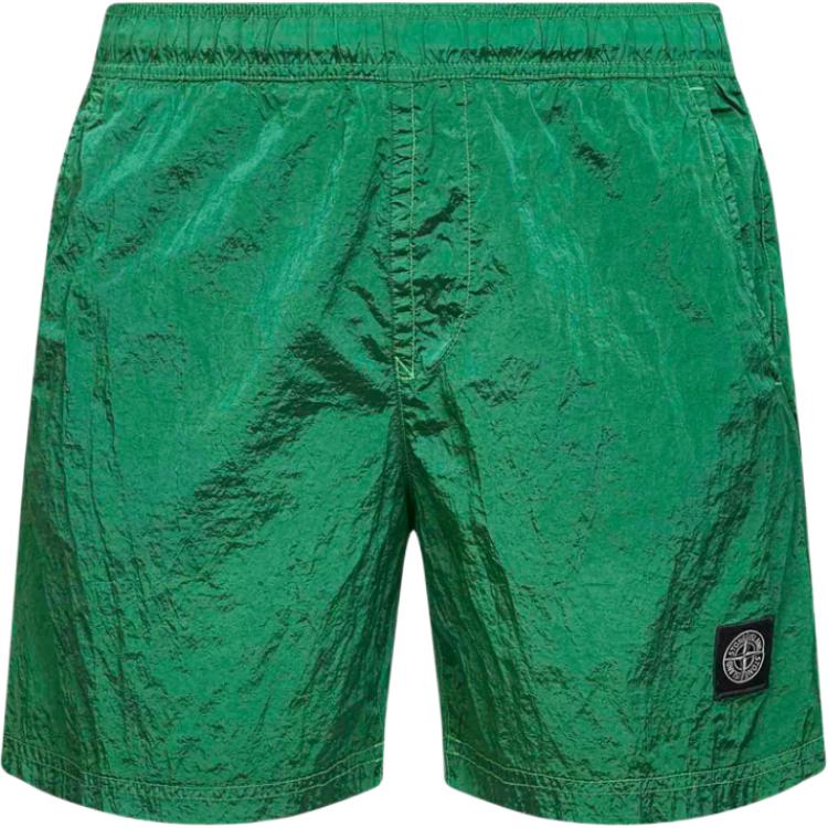 Stone Island Ss26 Spīdīgas elastīgas jostasvietas
