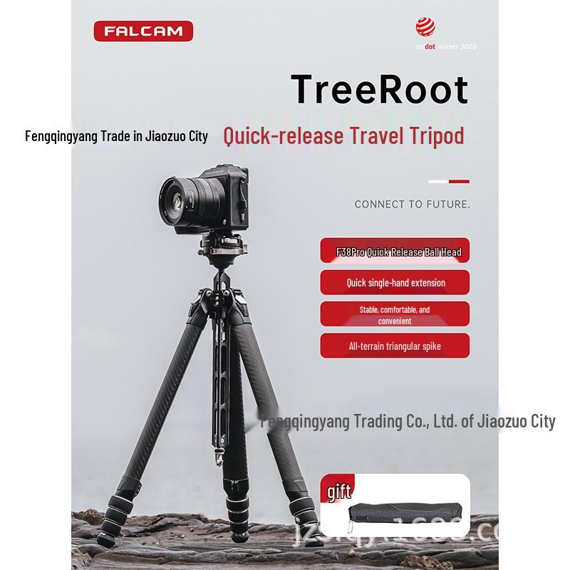 FALCAM TreeRoot Little Falcon Camera Tripod Head Quick Release Professional Mount