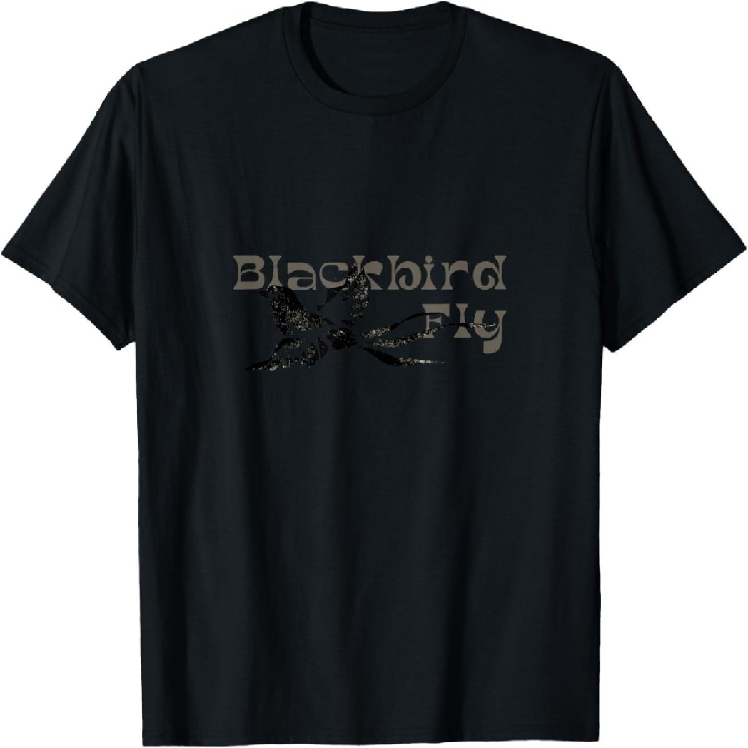 Blackbird Fly T-Shirt S