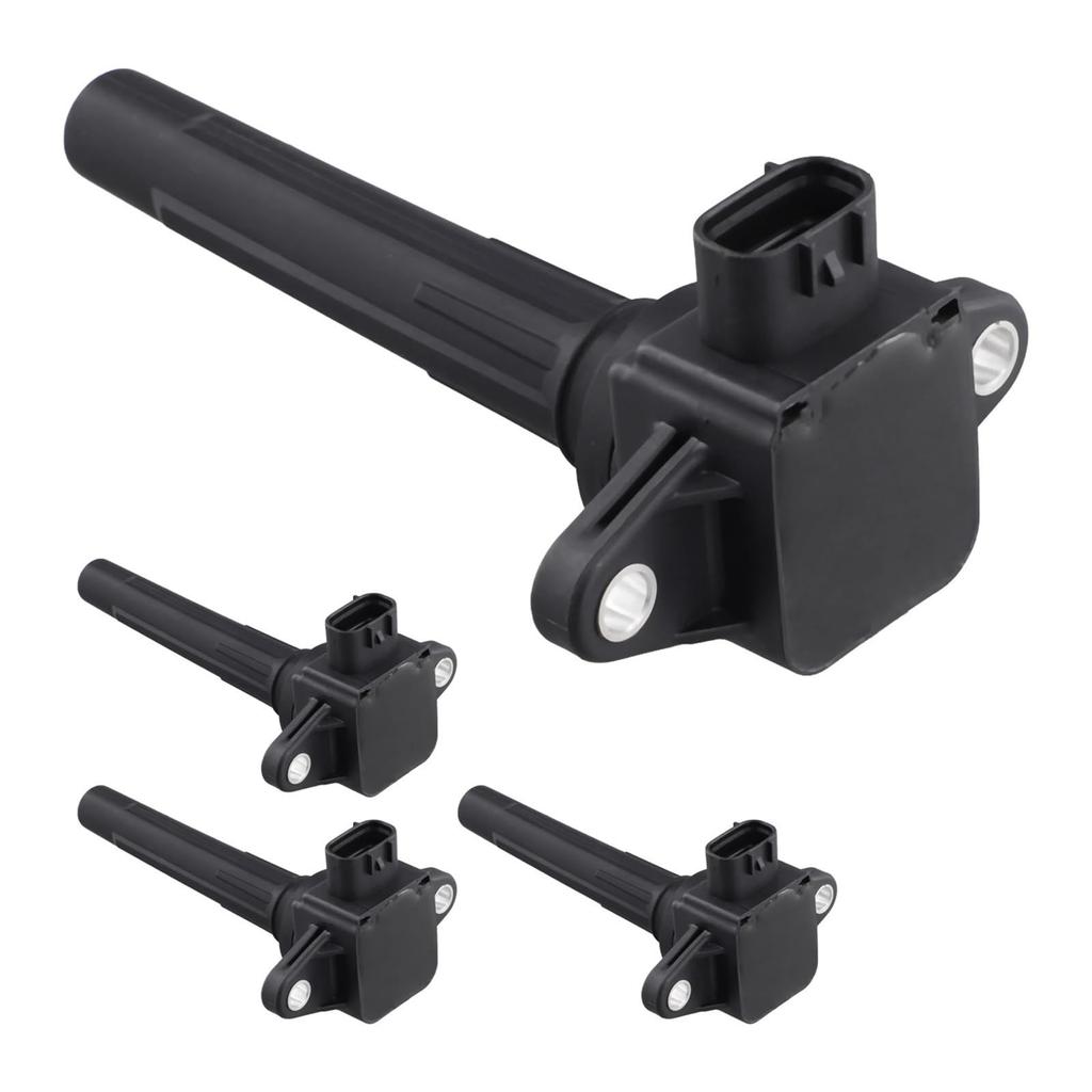 4 X Ignition Coil H6T11272, Compatible with Yamaha Waverrunner VX FX Cruiser LTD HO SHO SVHO 6S5-82310-00-00