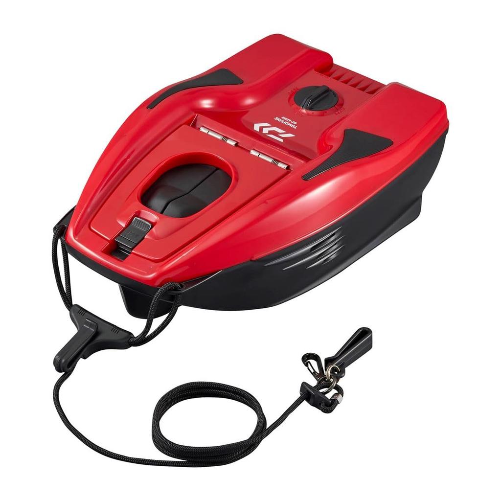 Daiwa GX-420W Fishing Boat (Red/Black)