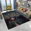 Disco Elysium Game Gamer Cartoon Carpet Rug for Home Living Room Bedroom Sofa Doormat Decor,kid Play Area Rug Non-slip Floor Mat