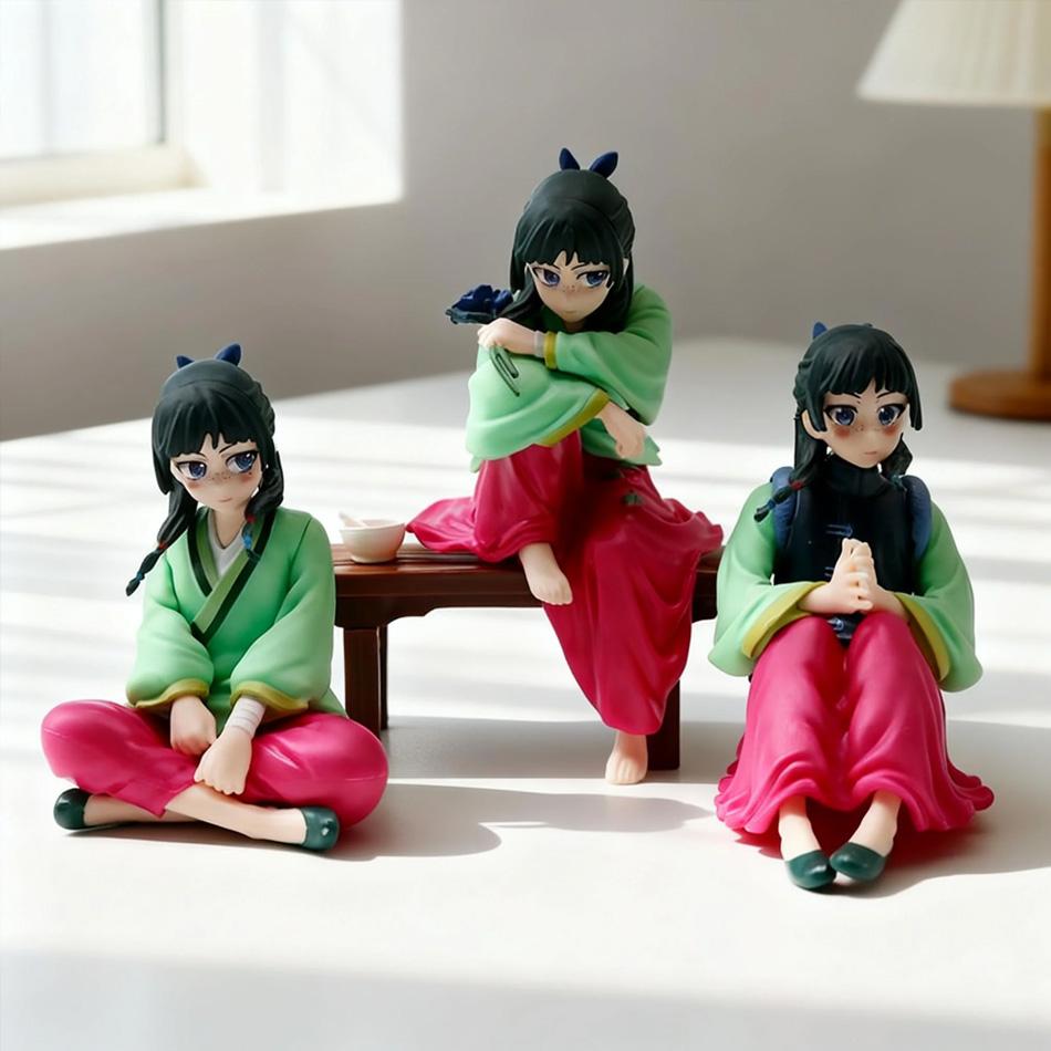 In Stock Ancient Style Cat Figurines | The Apothecary Diaries Anime Merch | Desktop Ornament, Fan Collectible & Top Gift