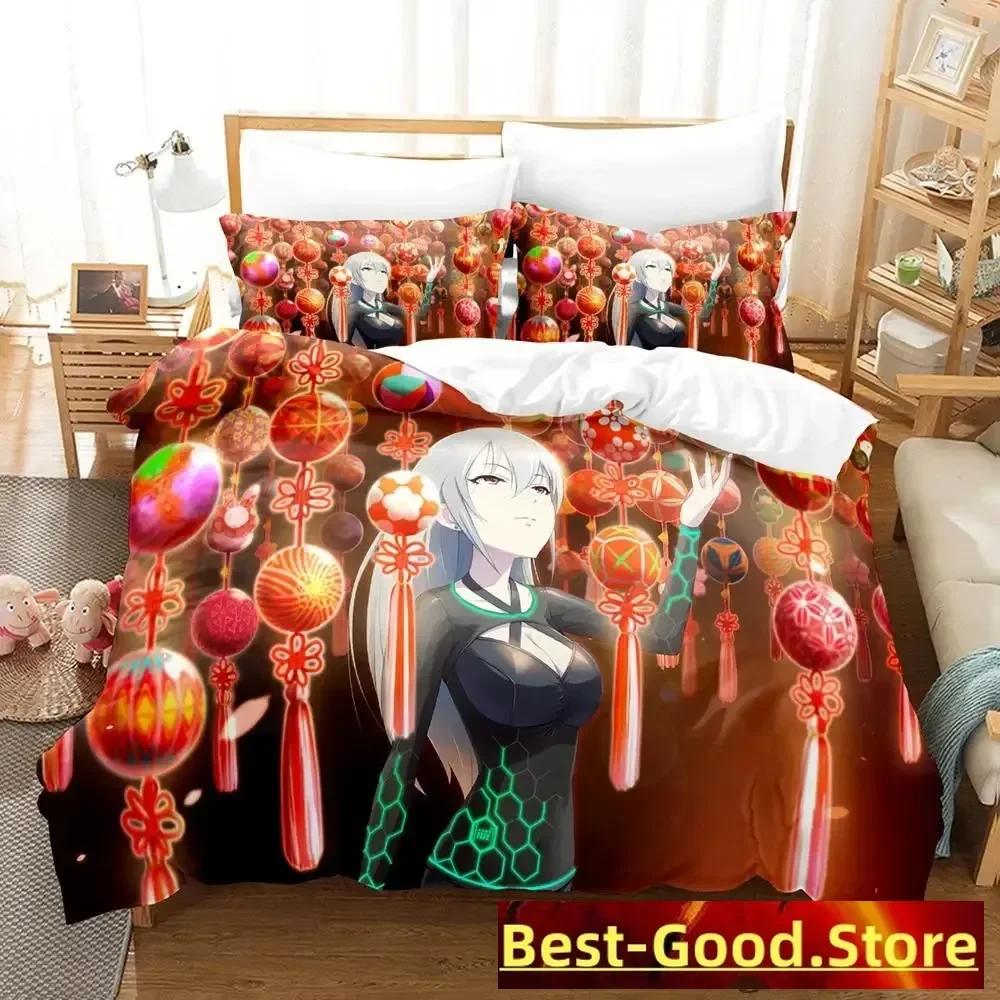 New THE iDOLM@STER Cinderella Girls Starlight Stage Bedding Set Printed Bed Set With Pillowcase Bed Duvet Cover Single Double