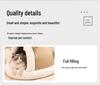 Four Seasons Universal Cat & Pet House: Warm Enclosed Nest for Cats and Small Dogs, Offers Comfort and Security Year-Round.