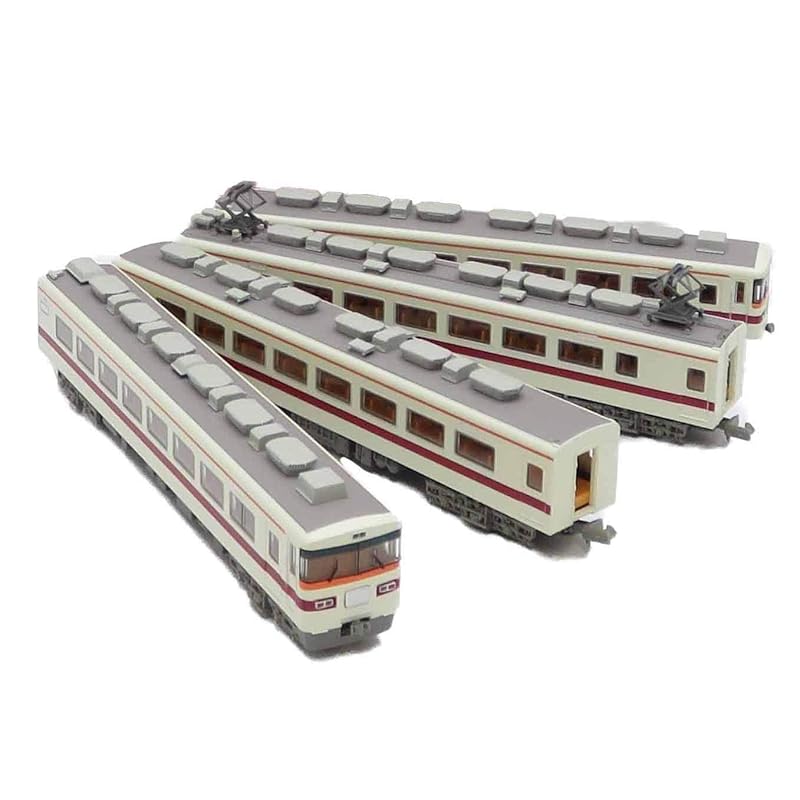 

tomy tech railway collection Tobu Railway Type 350 351/353 formation 4-car set A