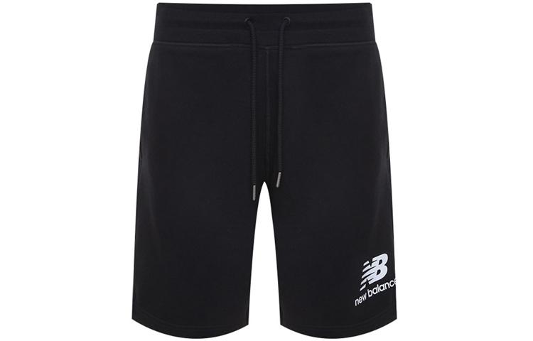 

New Balance logo-print track shorts AMS03558-BK L