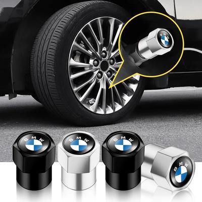 4Pcs/set Metal Car Wheel Tire Air Valve Caps Stem Covers For M Performance E36 E60 E90 X2 X1 X3 X5 E46 E39 E70 M3 M5 M6