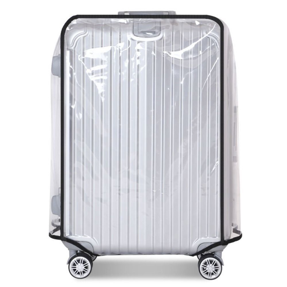 Waterproof Luggage Protector Cover Clear Dustproof Cover Durable Suitcase Cover  Trolley Case