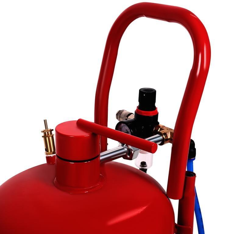 Siphon-Sandstrahlgerät 19L + Zubehör KD5879