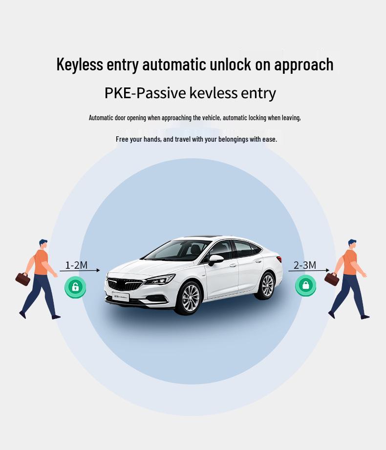 Keyless NFC Remote Start for Buick Enclave