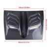 Car Air Flow Intake Hood Scoops Vents Center Side Hood Scoops Decorative Cover Automotive Accessories Easy Installation