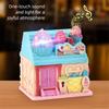 Creative Simulation Play House Toys 3D Miniature Villa Model Toy  Children's Birthday Gift