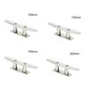 Stainless Hollow Boat Base Cleat Hardware Rope Tie Mooring Dock Cleat Hardware