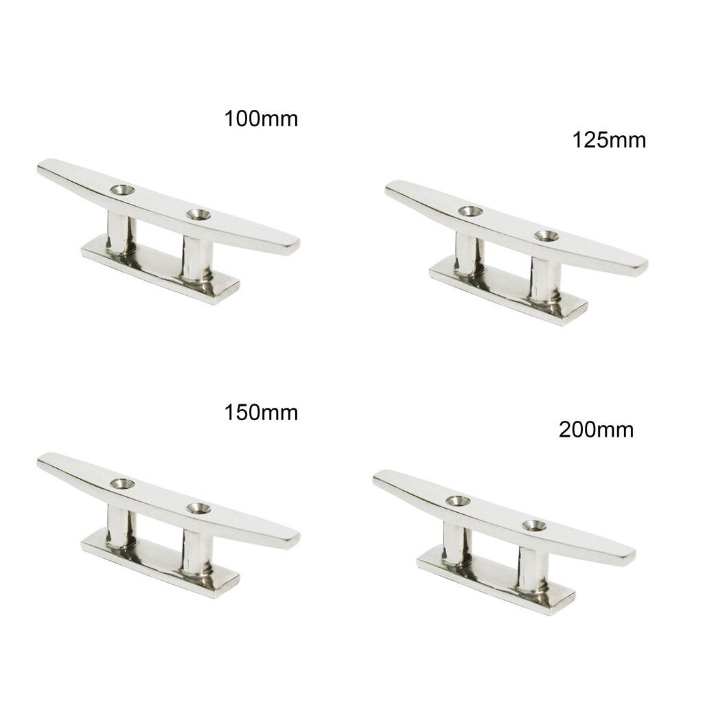Stainless Hollow Boat Base Cleat Hardware Rope Tie Mooring Dock Cleat Hardware