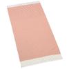 Striped Tassel Beach Towel Color Weaving Can Be Embroidered Anti-sand Water-absorbent Large Bath Towel