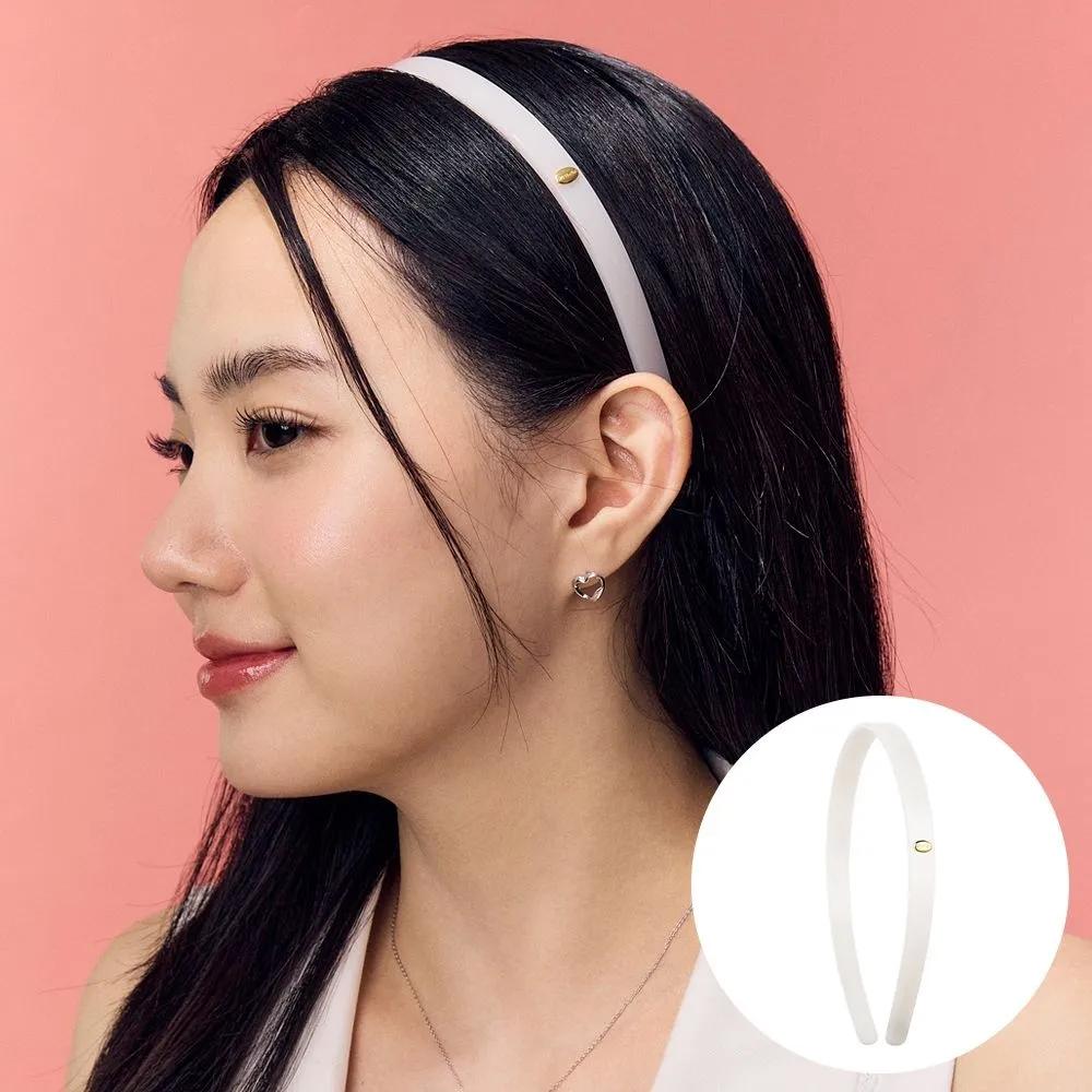Slim Hairband Ivory RA25B39R