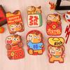 6Pcs/Set Cartoon 2026 Horse Year Red Envelope Retro Paper Chinese New Year Red Envelope Blessings Printing The Year of The Horse