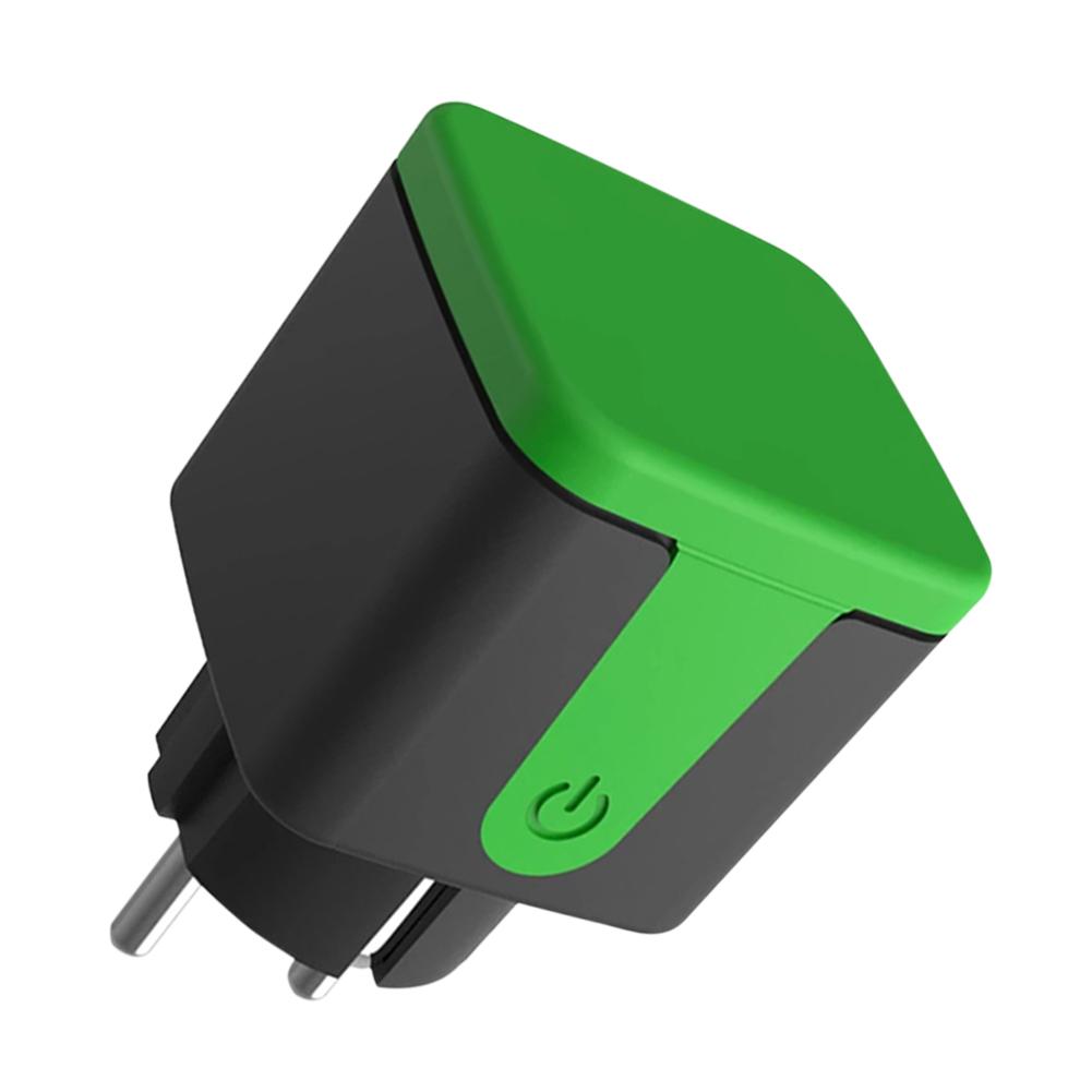 

WiFi Smart Outlet Socket Waterproof WiFi EU Smart Plug Power Monitor Remote Timing Function Work with Alexa Google Assistant CHINA