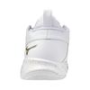 Mizuno Wave Transistor Basketball Size Shoes, White/Gold, 27.5 cm, 2.5E