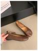 2025 New Spring Flats Tabi Ninja Shoes Women Fashion Vintag Split Toe Ballet Comfy Flat Ballerina Soft Casual  Ankle Strap Mujer