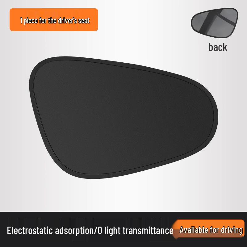 Magnetic Car Window Sunshade Heat Insulation Curtains