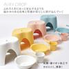 Fujiei Airy Drop Bath Chair, 30cm, Pink, Cute Drop-Shaped Design, Comfortable Seat, Antibacterial and Mold-Resistant