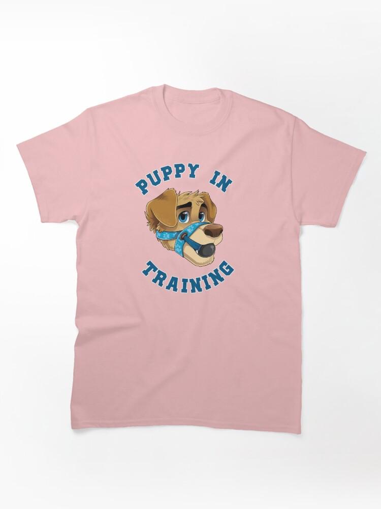 The Secret Life of Pets Puppy in Training- Pup Play Kink Design Classic T-Shirt