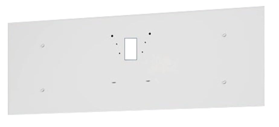 

Panasonic Аварийный светильник Обновление Класс FK21747C Настенная пластина, B, BH, 20A, B, BL, 20B, C, Тип 10, белый