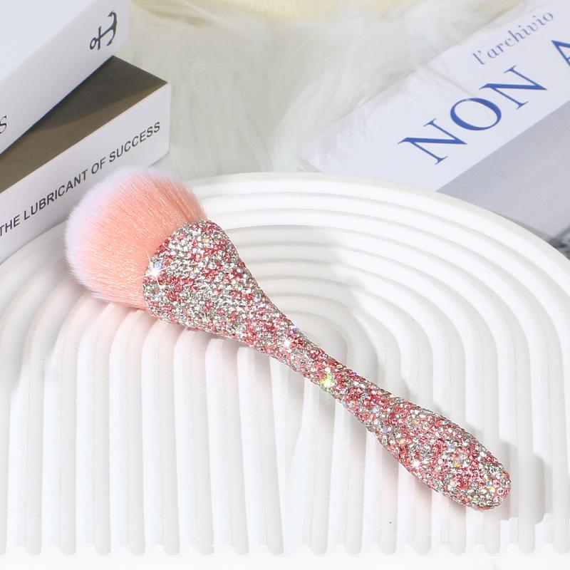 Diamond Waist Soft Hair Oversized Makeup Brush for Loose Powder and Blush