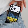 U-kraine Flag Soft Phone Case for iPhone 17ProMax 12 13 14 15 16e 17 Pro Max Plus Air Cover