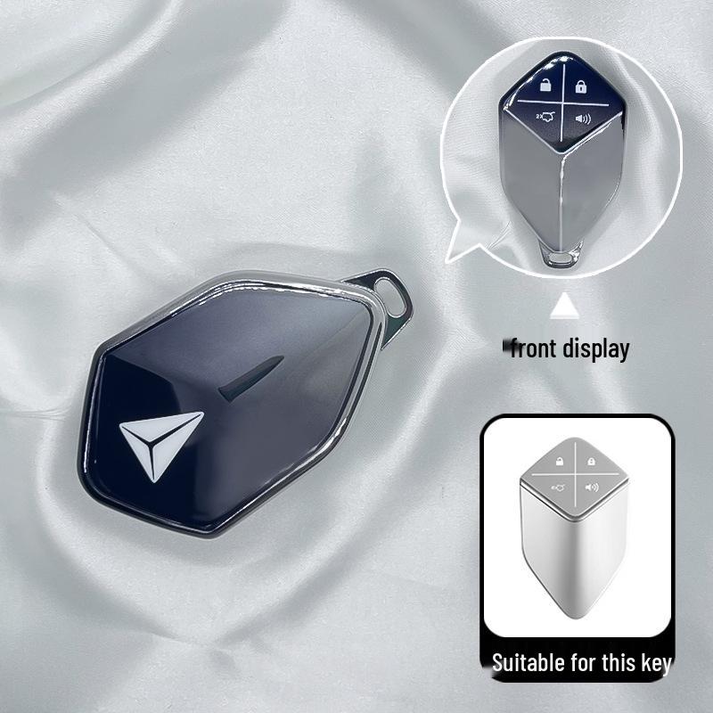 Changan Deep Blue S7 Key Cover SL03: Luxury Full-Coverage Protective Buckle Bag