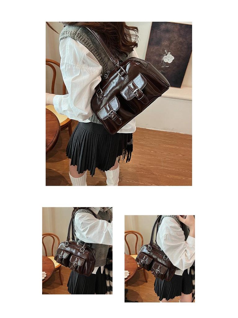 South Wind Women's Spring 2025 Retro Boston Samba Lounge Handbag